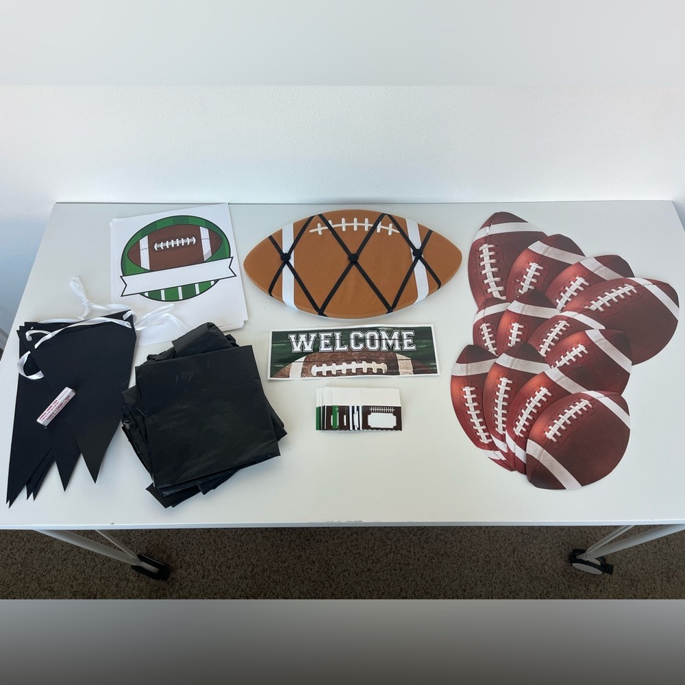Football Party Decor